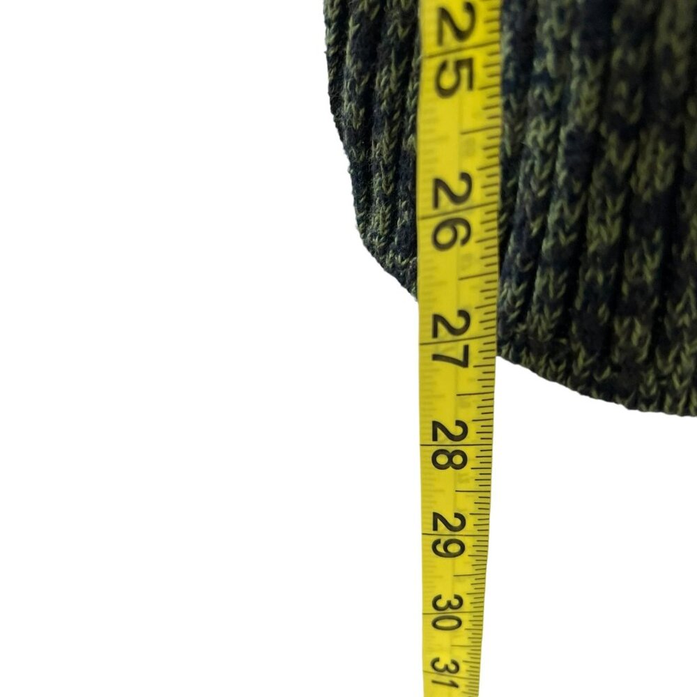 Lululemon Green Black Mock Neck Ribbed Pullover Sweater 8 - Picture 6 of 7